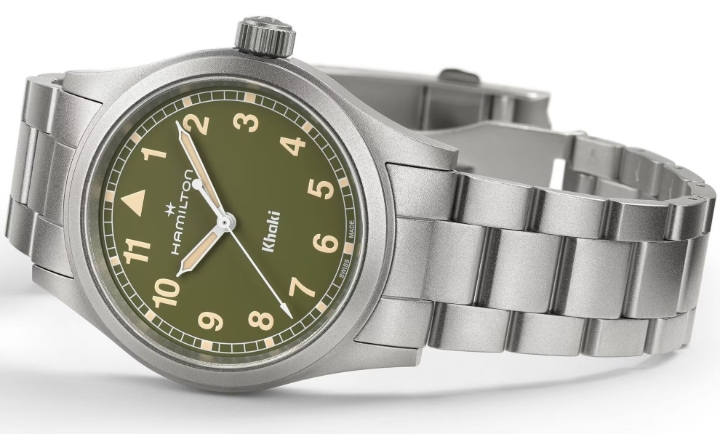 Obrazek Hamilton Khaki Field Quartz