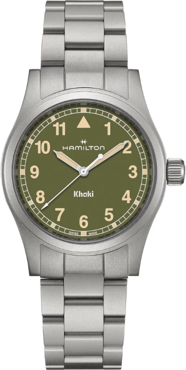 Obrazek Hamilton Khaki Field Quartz
