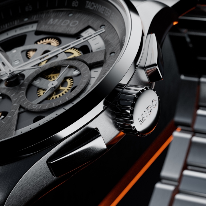 Obrazek Mido Multifort Skeleton Chronograph