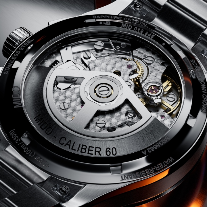 Obrazek Mido Multifort Skeleton Chronograph