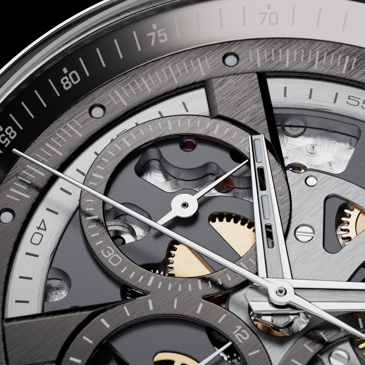 Obrazek Mido Multifort Skeleton Chronograph