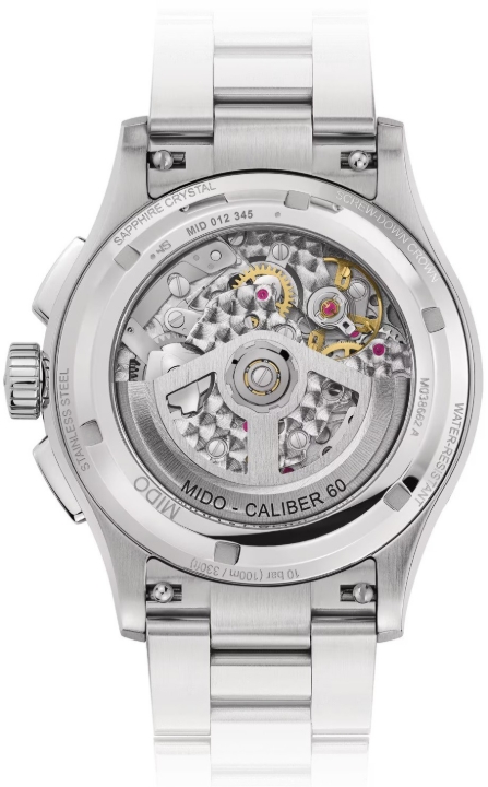 Obrazek Mido Multifort Skeleton Chronograph