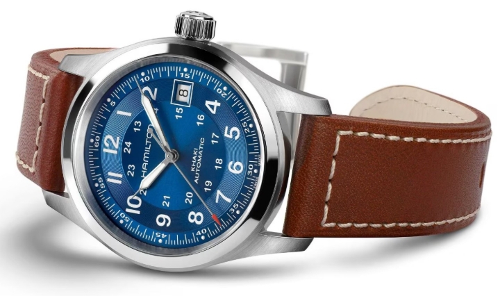 Obrazek Hamilton Khaki Field Auto