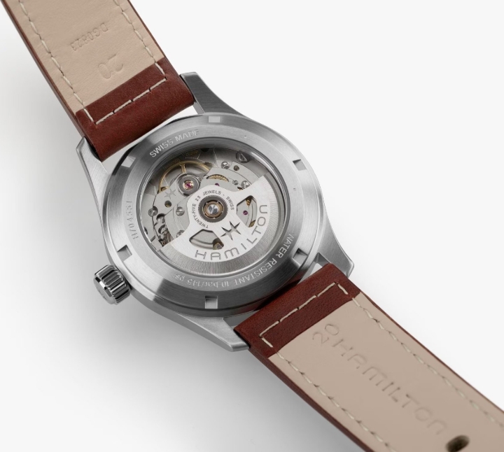 Obrazek Hamilton Khaki Field Auto