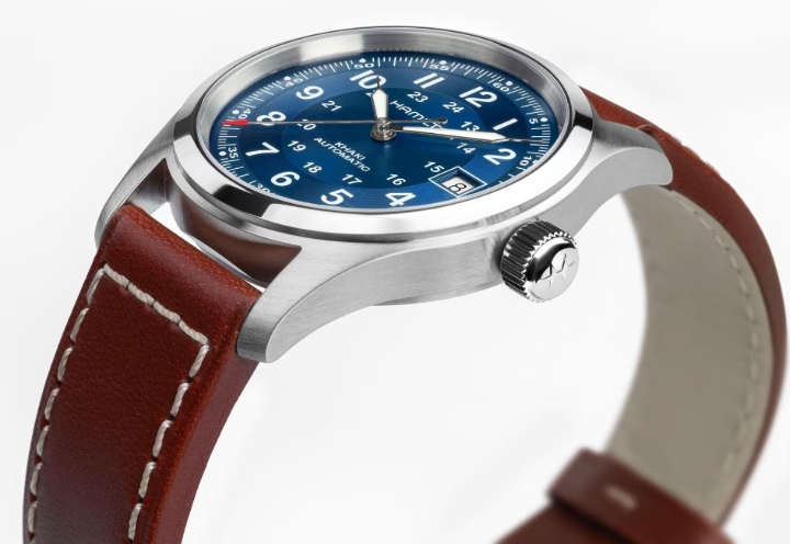 Obrazek Hamilton Khaki Field Auto