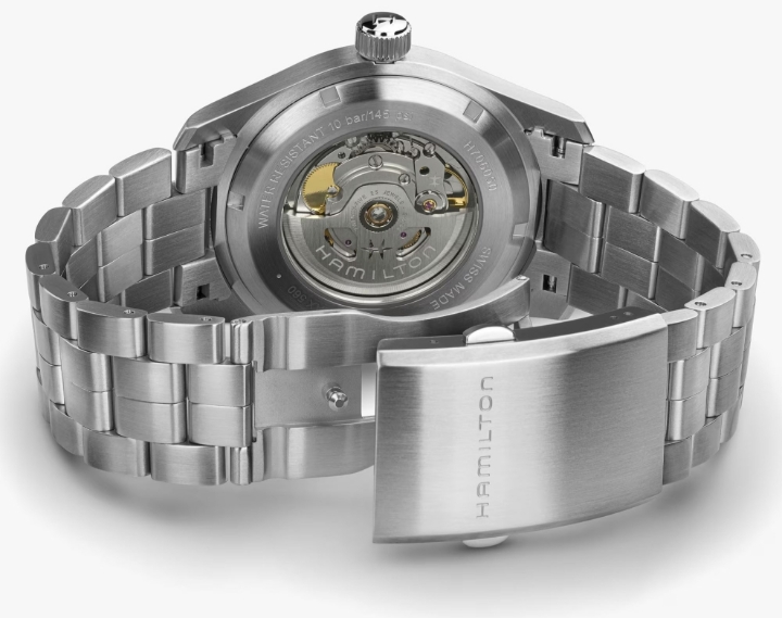 Obrazek Hamilton Khaki Field Auto