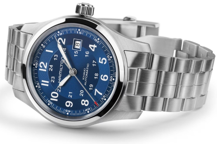 Obrazek Hamilton Khaki Field Auto