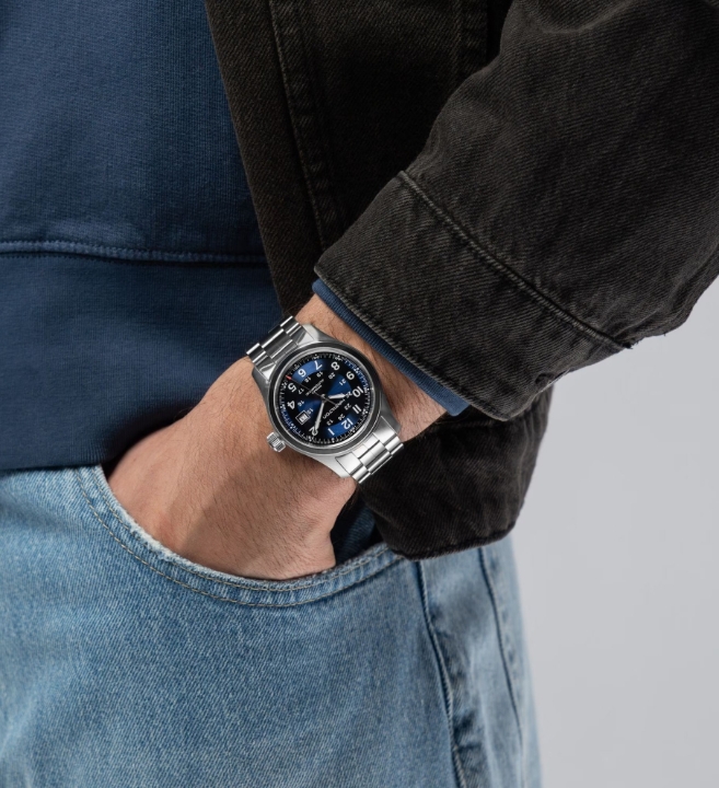 Obrazek Hamilton Khaki Field Auto