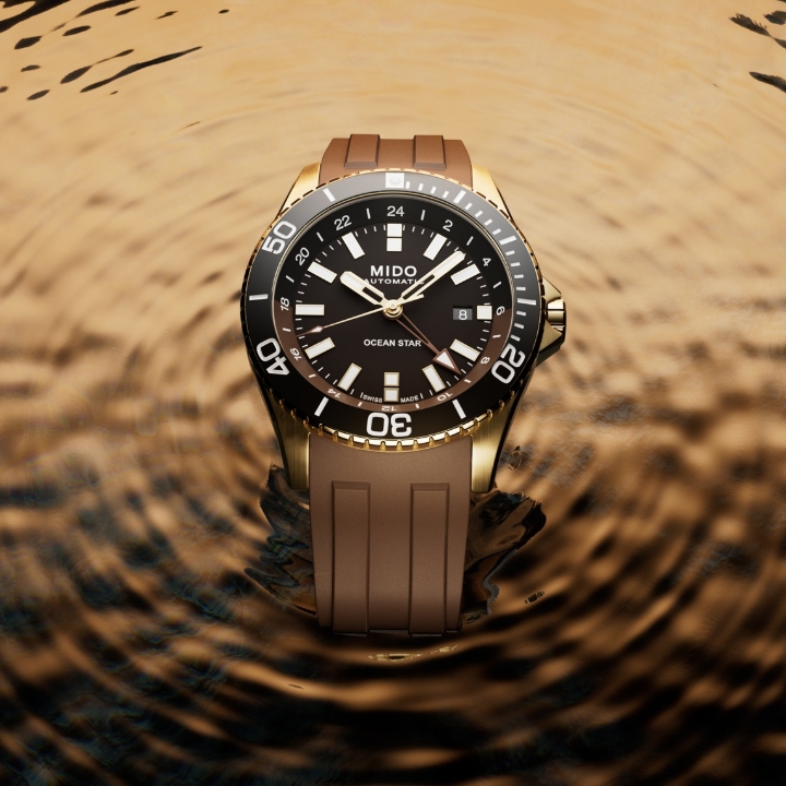 Obrazek Mido Ocean Star GMT
