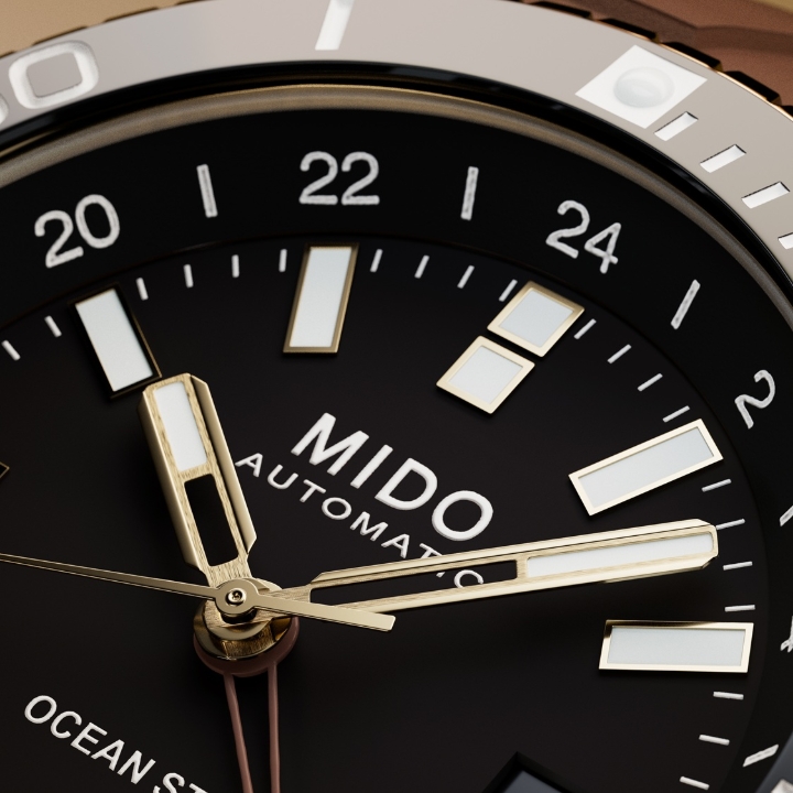 Obrazek Mido Ocean Star GMT
