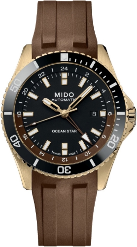 Mido Ocean Star GMT