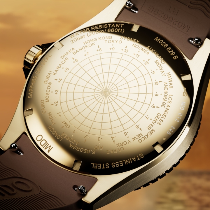 Obrazek Mido Ocean Star GMT