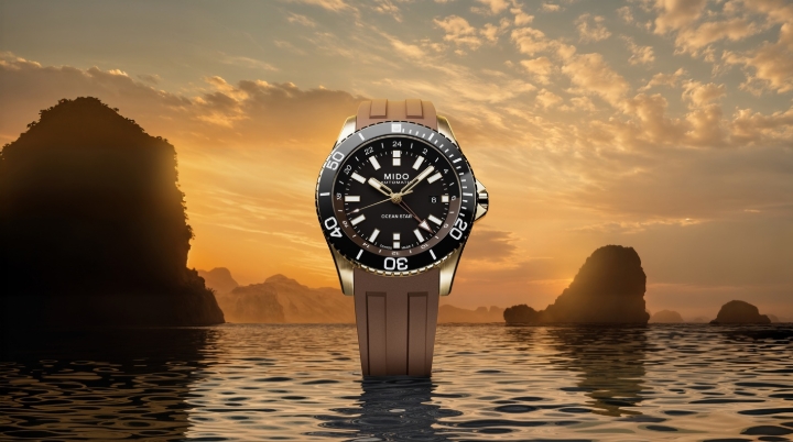 Obrazek Mido Ocean Star GMT
