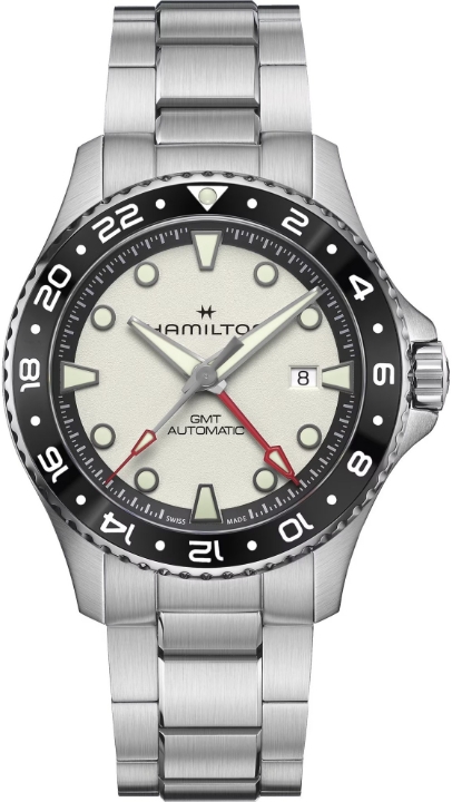 Obrazek Hamilton Khaki Navy Scuba Automatic GMT