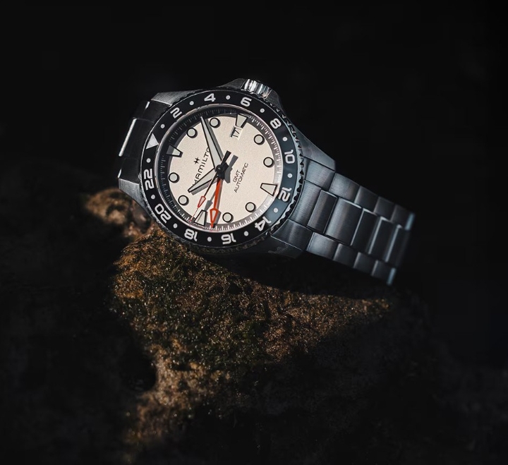 Obrazek Hamilton Khaki Navy Scuba Automatic GMT