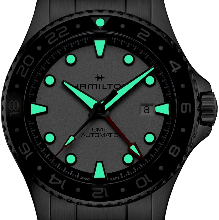 Obrazek Hamilton Khaki Navy Scuba Automatic GMT