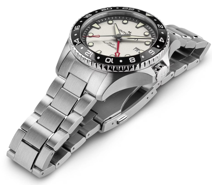 Obrazek Hamilton Khaki Navy Scuba Automatic GMT