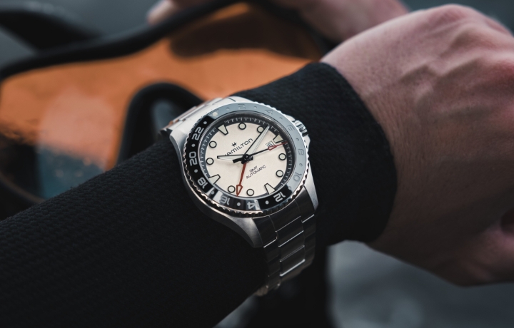 Obrazek Hamilton Khaki Navy Scuba Automatic GMT