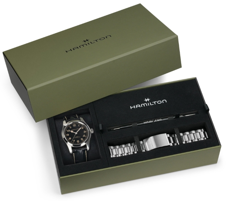 Obrazek Hamilton Khaki Field Murph Automatic