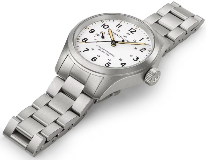Obrazek Hamilton Khaki Field Mechanical Power Reserve