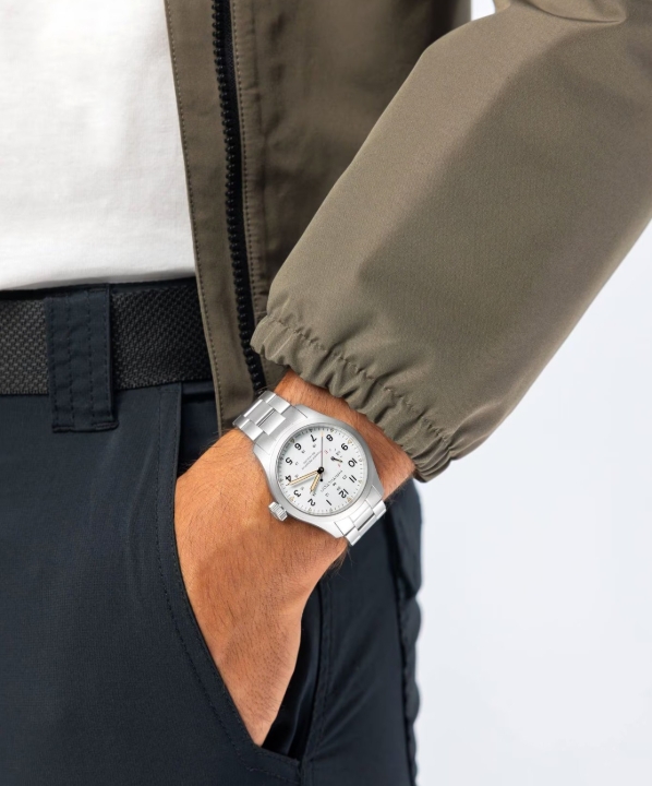 Obrazek Hamilton Khaki Field Mechanical Power Reserve