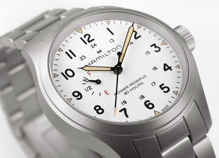 Obrazek Hamilton Khaki Field Mechanical Power Reserve
