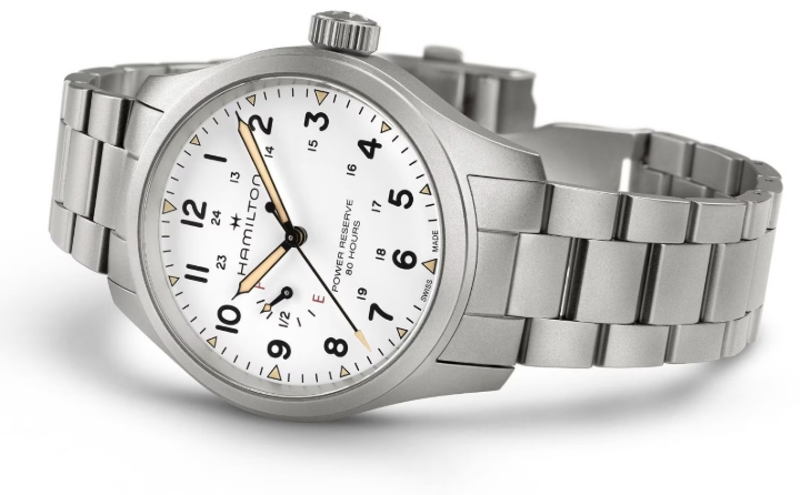 Obrazek Hamilton Khaki Field Mechanical Power Reserve