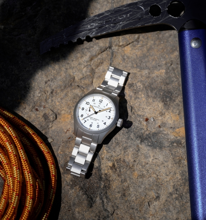 Obrazek Hamilton Khaki Field Mechanical Power Reserve