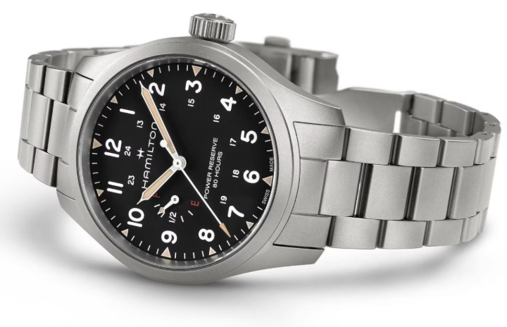 Obrazek Hamilton Khaki Field Mechanical Power Reserve