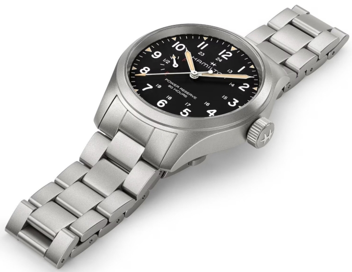 Obrazek Hamilton Khaki Field Mechanical Power Reserve