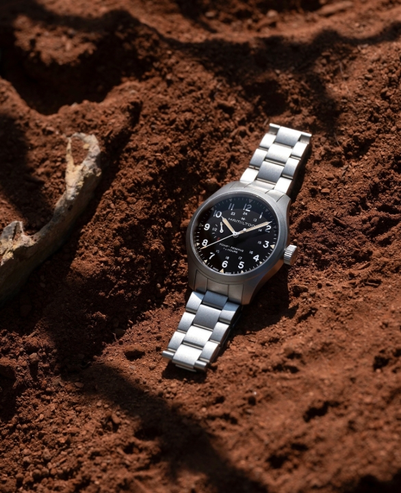 Obrazek Hamilton Khaki Field Mechanical Power Reserve