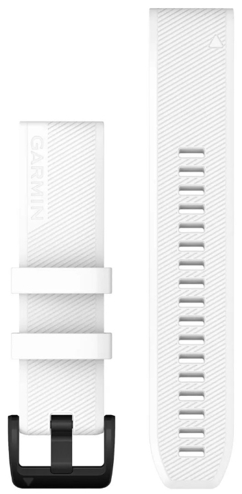 Obrazek Pasek Garmin QuickFit White Silicone 22
