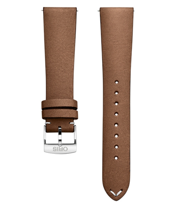 Obrazek pasek skórzany brązowy