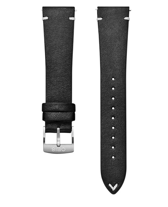 Obrazek pasek skórzany czarny