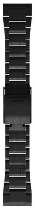 Obrazek Bransoleta Garmin QuickFit Carbon-Grey Tytan DLC 26