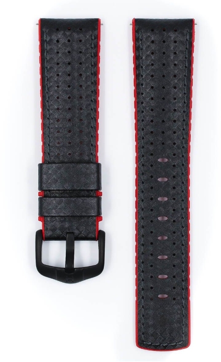 Obrazek Pasek Hirsch AYRTON BLACK L BLACK BUCKLE