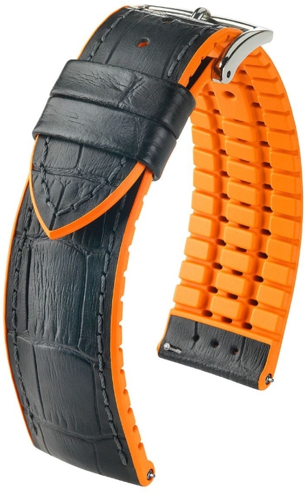 Obrazek Pasek Hirsch ANDY BLACK L