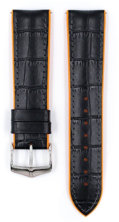 Obrazek Pasek Hirsch ANDY BLACK L