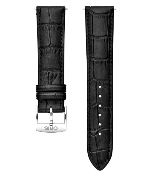 Obrazek pasek skórzany czarny