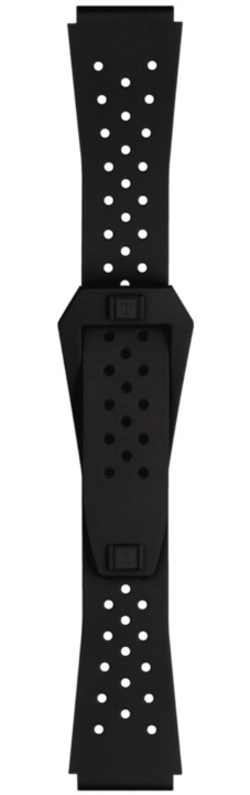 Obrazek CZARNY GUMOWY PASEK TISSOT - KOLEKCJA SIDERAL S