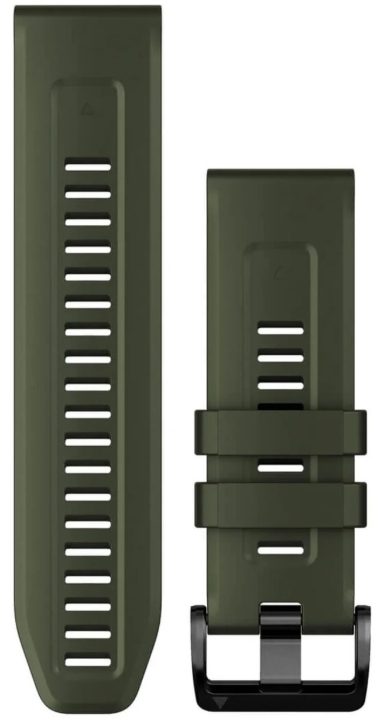 Obrazek Pasek Garmin QuickFit Moss Silicone 26