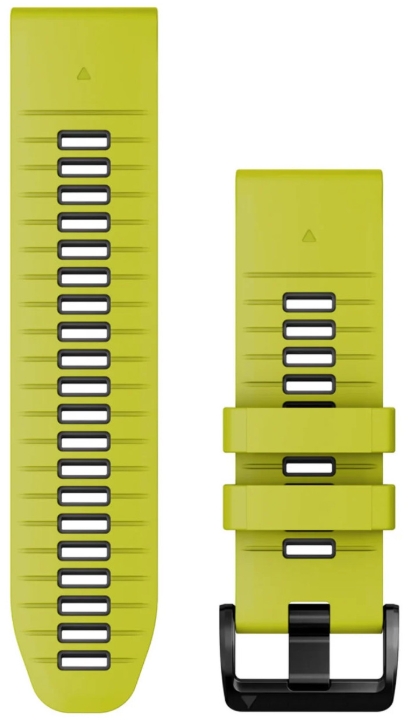 Obrazek Pasek Garmin QuickFit Lime/Gey Silikon 26