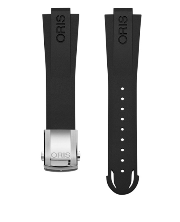 Obrazek pasek kauczukowy czarny