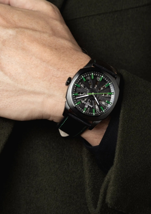 Obrazek Perrelet Turbine Urban Skeleton