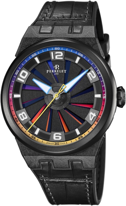 Obrazek Perrelet Turbine Carbon Sunset Limited Edition