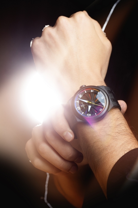 Obrazek Perrelet Turbine Carbon Sunset Limited Edition