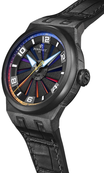 Obrazek Perrelet Turbine Carbon Sunset Limited Edition