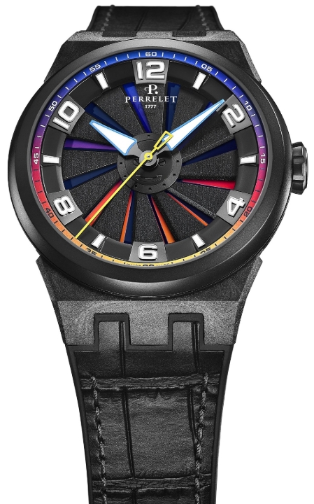 Obrazek Perrelet Turbine Carbon Sunset Limited Edition