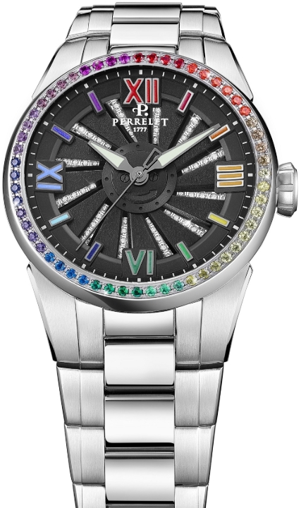 Obrazek Perrelet Turbine Lady Aurora