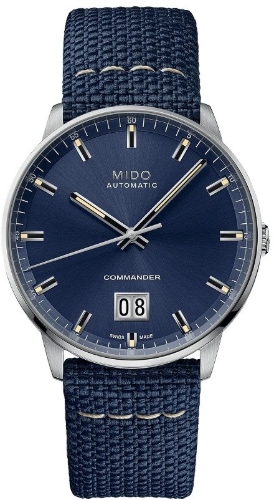 Mido Commander Big Date